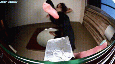Giantess Bri Stomps Buildings Flat!