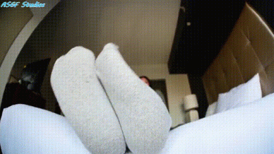 Super Model Diva Worn Out Knee High Socks!