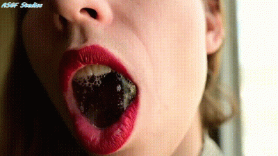 Spit Bubbles In Slo Mo