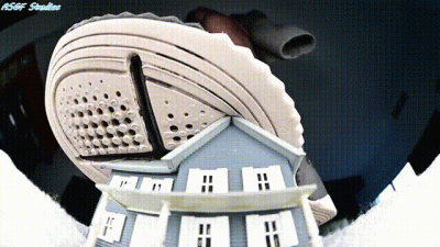 Super Model Diva vs Your Tiny House! Sneaker Squeeze!!