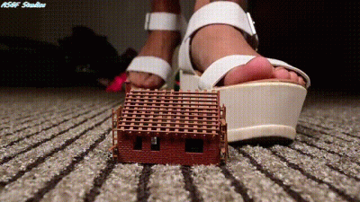 Gymnast's Towering Platforms Decimate Rebuilding!