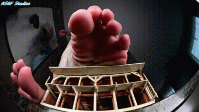Acg's Giant Bare Soles Crunch Your Dreams!