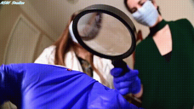 Dynamic Duo Is Back! Giant Drs Think They Found A Solution To Your Viral Infection! "No Wait Please! Dr Don't Sqeeze Me!"