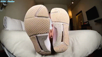 New Model! Size 8! Sneaker And Sock Soles!