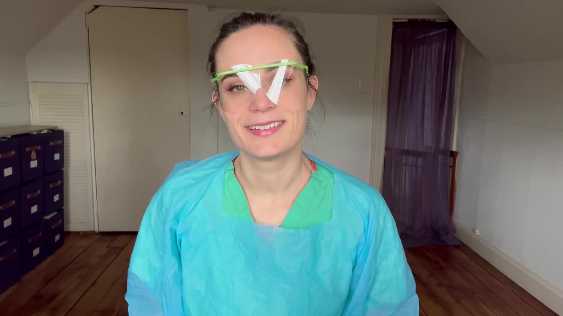 Nurse Gives You One Last Orgasm