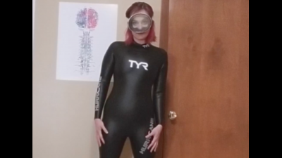 Diving Gear Try On
