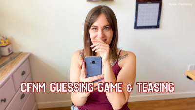 CFNM Guessing Game & Tease
