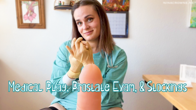 Medical Play, Prostate Exam, & Stockings