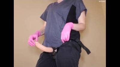 Doctor Prostate Exam & Strapon Fucks You