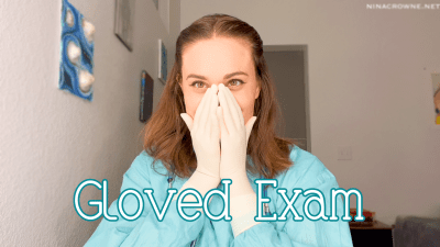 Gloved Exam