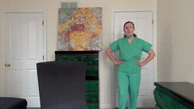 Mean Stepsister Gives Dental Punishment