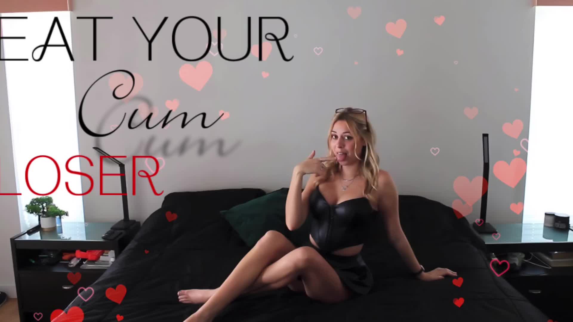 Consume Your Cum, Loser