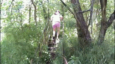 Sexy BBW Exhibitionist Series Part 2 Woods And Carwash