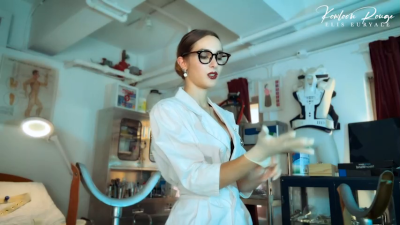 Doctor Euryale's Conversion Treatment: Cum Training With Condoms