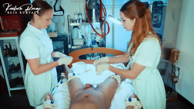 Medical Stapling: Foreskin Sealed By Nurse Elis Euryale And Nurse Blanche