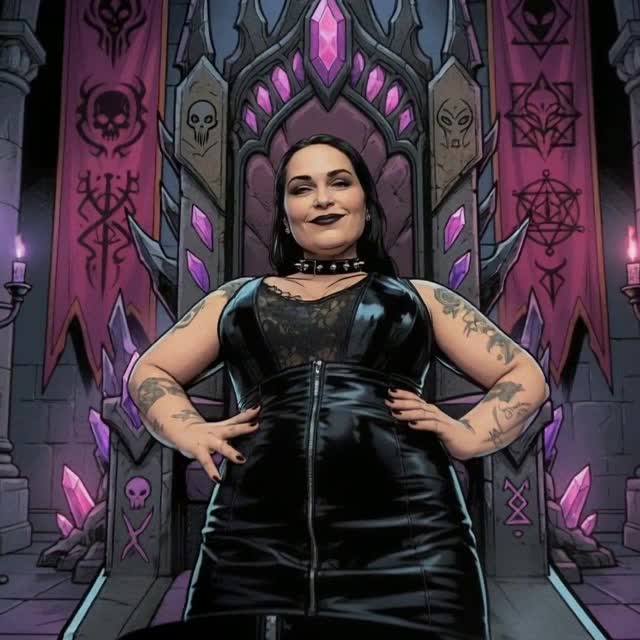 Miss Urbex AI Version