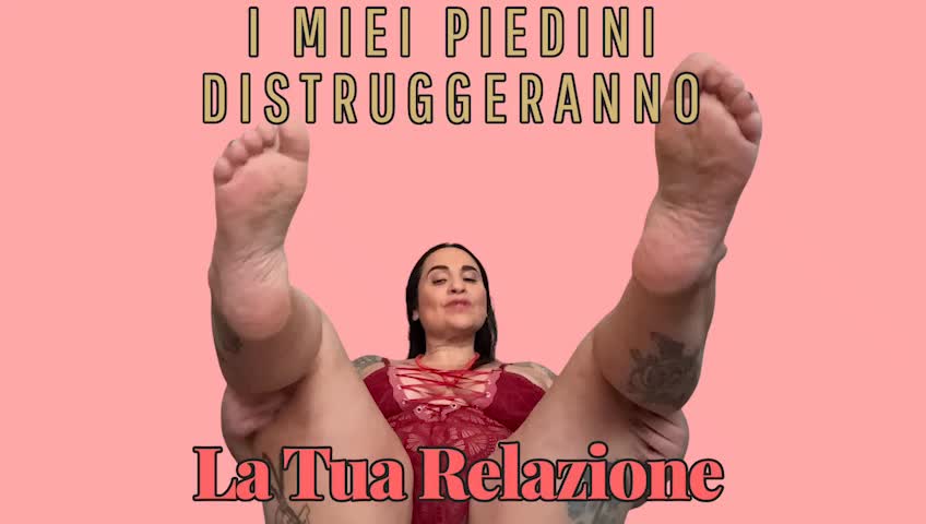 I Miei Piedini Distruggeranno La Tua Relazione