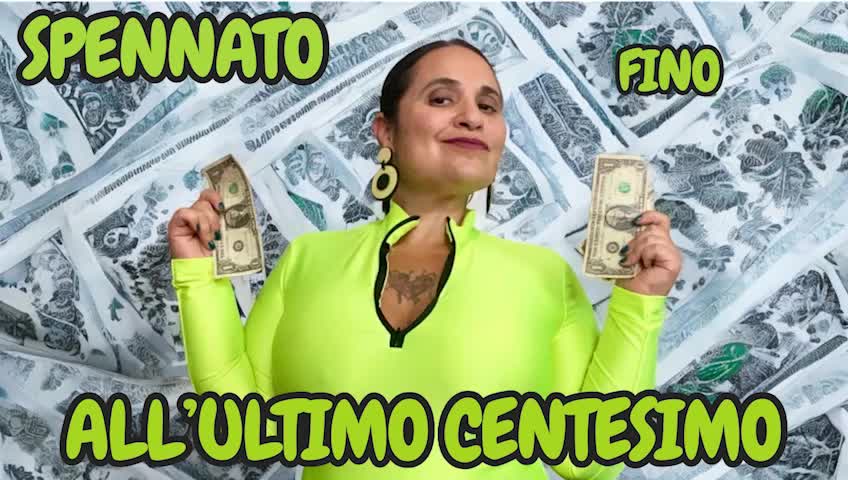 Spennato Fino All'ultimo Centesimo