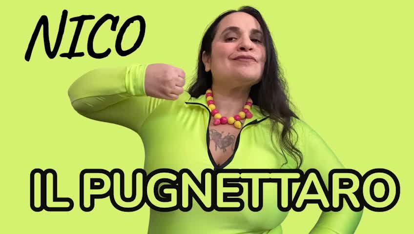 Nico Il Pugnettaro Che Non Sa Usare L'asciugamano