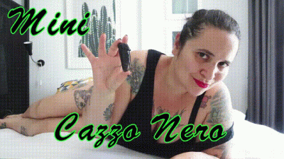 Mini Cazzo Nero