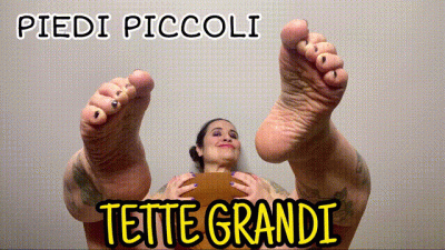 Piedi Piccoli Tette Grandi