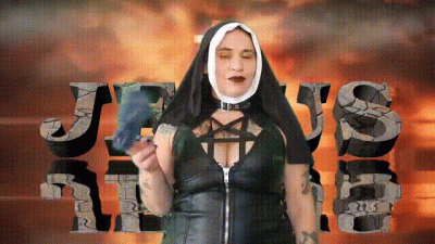 Punished By A Satanic Nun