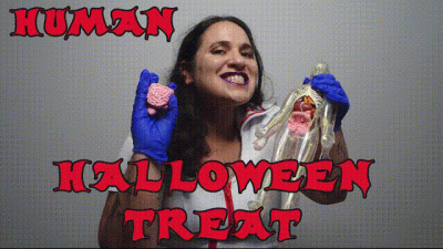 Human Halloween Treat