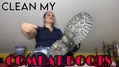 Clean My Combat Boots