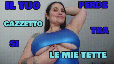 Il Tuo Misero Cazzetto Si Perde Tra Le Mie Tette
