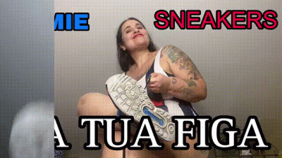 Le Mie Sneakers La Tua Figa
