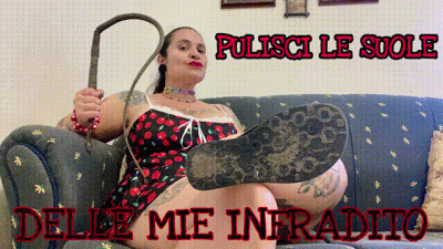 Pulisci Le Suole Delle Mie Infradito