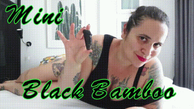 Mini Black Bamboo