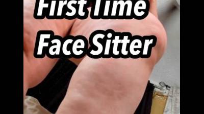 BBW First Time Face Sitter