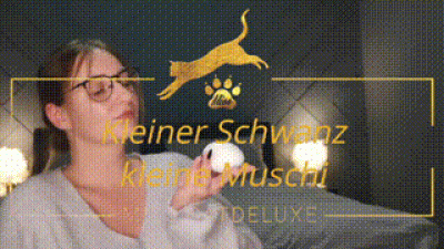 Small Cock Small Pussy/ Kleiner Schwanz Kleine Muschi