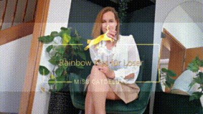 Rainbow Kiss Fur Loser