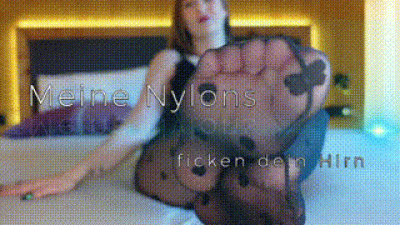 Meine Nylons Ficken Dein Hirn