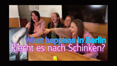 What Happens In Berlin: Riecht Es Nach Schinken?/ What Happens In Berlin: Does It Smell Like Ham?