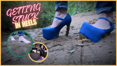 My Heels Got Stuck In The Mud