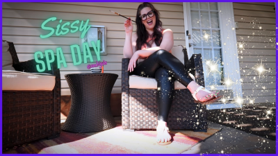 Sissy Spa Day Instructions