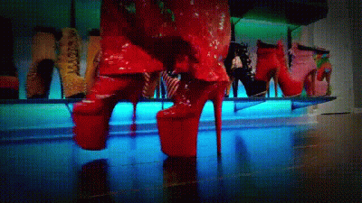 Worship Mdigia Walk In Her Boots While You Are Humiliated