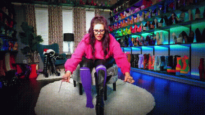 My Boots Are Bigger Than Your Penis!