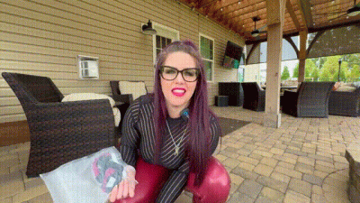 Locktober Day 29: Buy My Pantyhose To Cum Inside