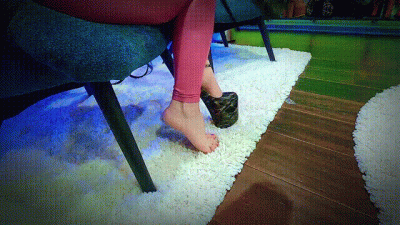 You Are My High Heel Slave As You Worship My Feet