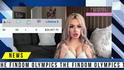 Findom Olympics (Interactive)