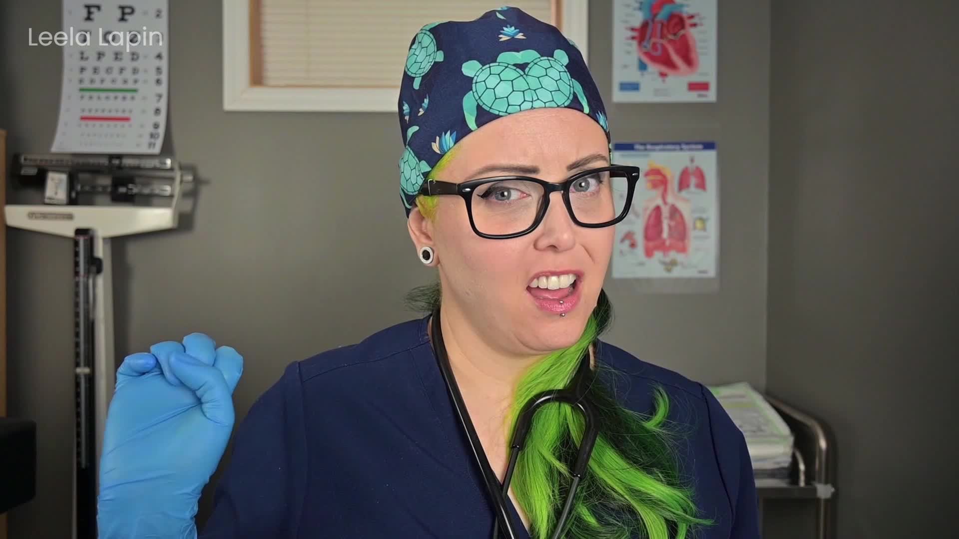 Dr Leela Lapin Indulges And Ends Your Surgical Fetish With A Penectomy, Orchiectomy And Lobotomy In Correction