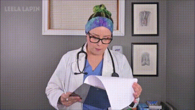 A Woman's Exam A Physical With Gyno Exam Ft Leela Lapin