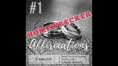 Homewrecker Affirmations #1 Nlp, Subliminal Messages