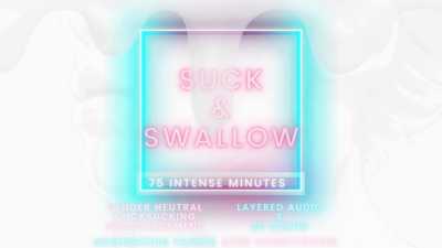 Suck And Swallow (75-Minute Brain Trainer)