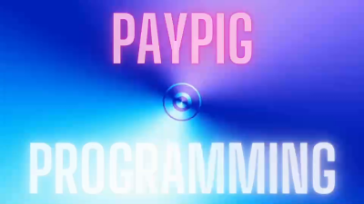 Paypig Programming