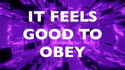 It Feels Good To Obey